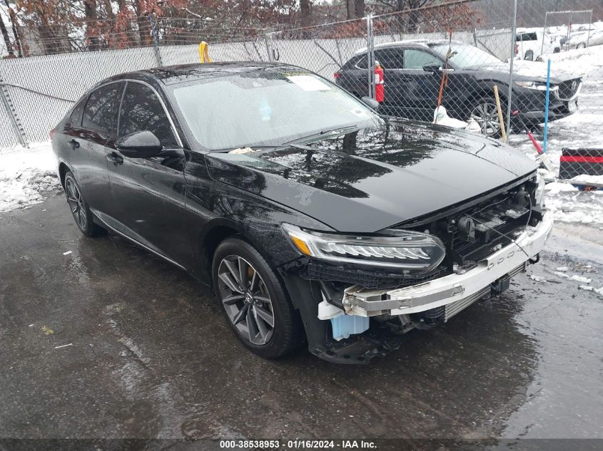 1HGCV1F55MA115198 | 2021 HONDA ACCORD