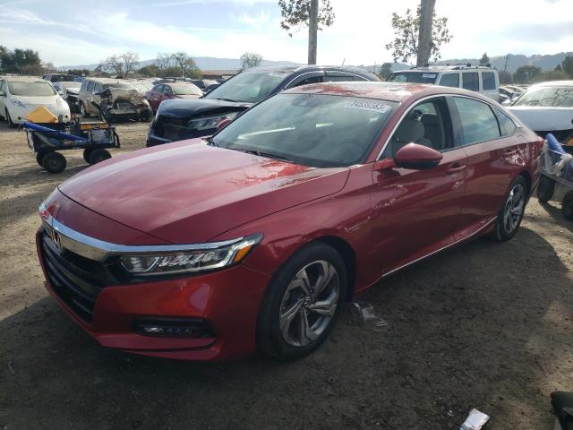 1HGCV1F5XJA123664 | 2018 HONDA ACCORD EXL