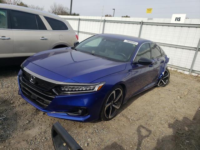 1HGCV2F31NA000958 | 2022 HONDA ACCORD SPO