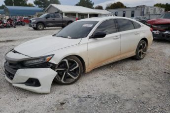 1HGCV2F32MA003866 | 2021 HONDA ACCORD SPO