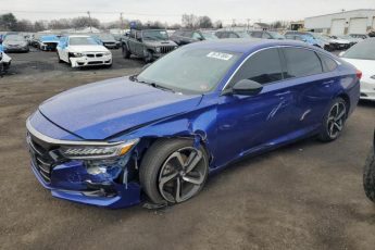 1HGCV2F35MA012741 | 2021 HONDA ACCORD SPO