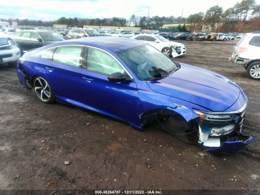 1HGCV2F3XMA027459 | 2021 HONDA ACCORD