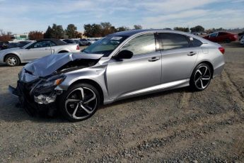 1HGCV3F22NA040866 | 2022 HONDA ACCORD HYB