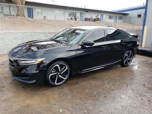 1HGCV3F23NA036521 | 2022 HONDA ACCORD HYB