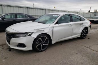 1HGCV3F25NA031983 | 2022 HONDA ACCORD HYB