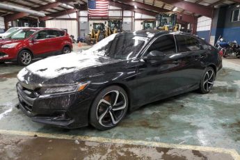 1HGCV3F25NA039906 | 2022 HONDA ACCORD HYB