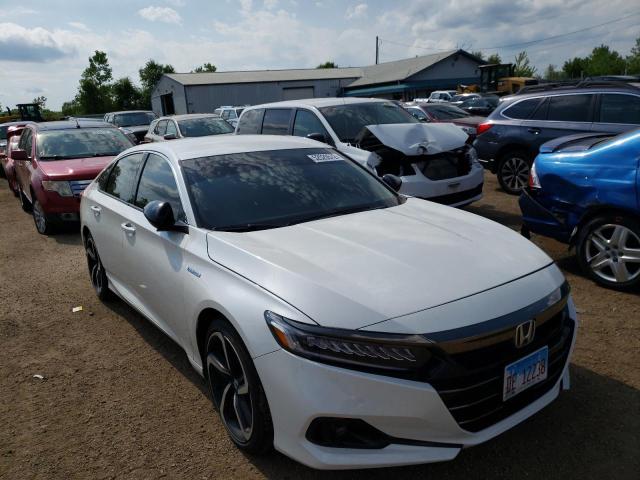 1HGCV3F27NA010584 | 2022 HONDA ACCORD HYB