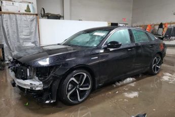 1HGCV3F27NA036571 | 2022 HONDA ACCORD HYB