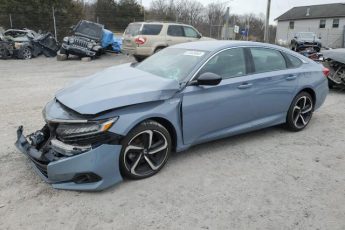 1HGCV3F28NA021772 | 2022 HONDA ACCORD HYB