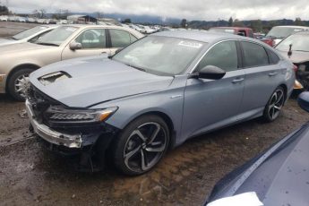 1HGCV3F28NA024400 | 2022 HONDA ACCORD HYB