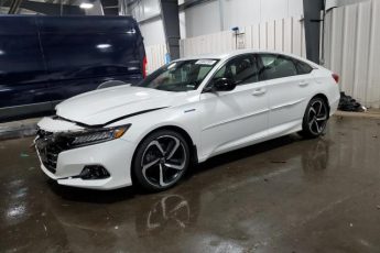 1HGCV3F2XNA046415 | 2022 HONDA ACCORD HYB