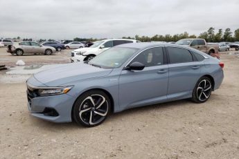 1HGCV3F2XNA047113 | 2022 HONDA ACCORD HYB