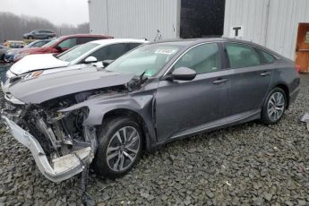 1HGCV3F50JA012665 | 2018 HONDA ACCORD HYB