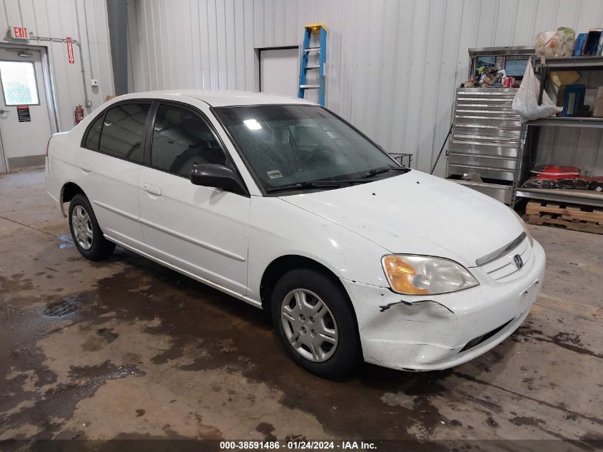 1HGES16542L053389 | 2002 HONDA CIVIC