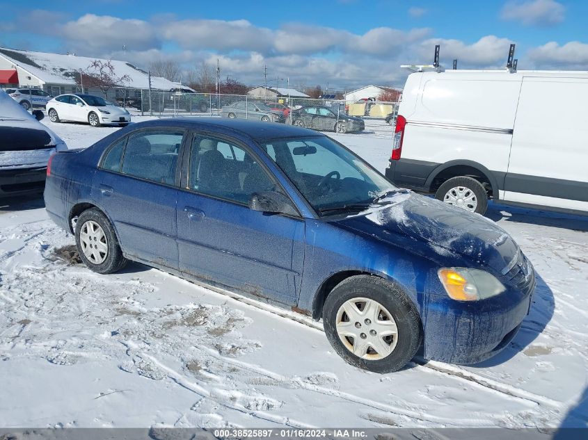 1HGES16563L017494 | 2003 HONDA CIVIC