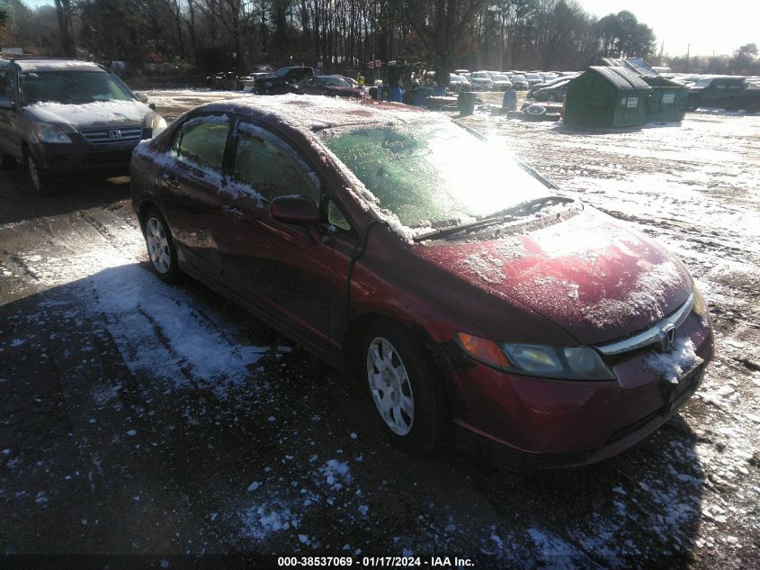 1HGFA16547L050359 | 2007 HONDA CIVIC