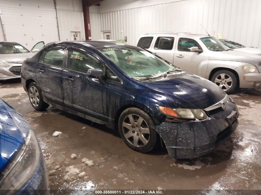 1HGFA16567L011658 | 2007 HONDA CIVIC