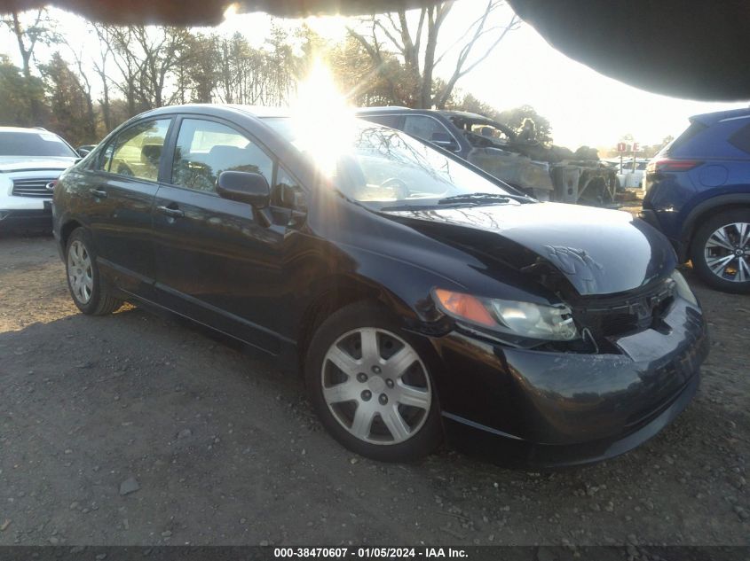 1HGFA16568L050400 | 2008 HONDA CIVIC