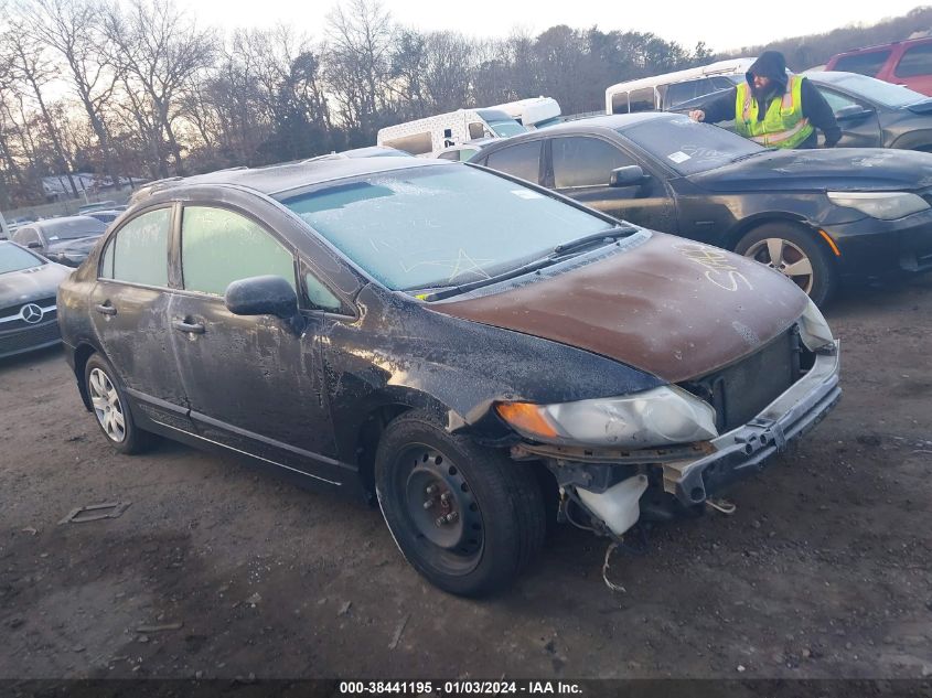 1HGFA16576L141396 | 2006 HONDA CIVIC