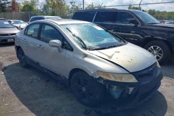 1HGFA16808L007004 | 2008 HONDA CIVIC