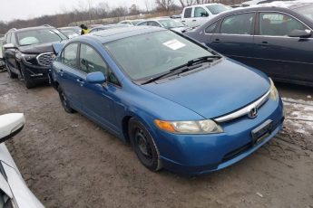 1HGFA16878L115006 | 2008 HONDA CIVIC