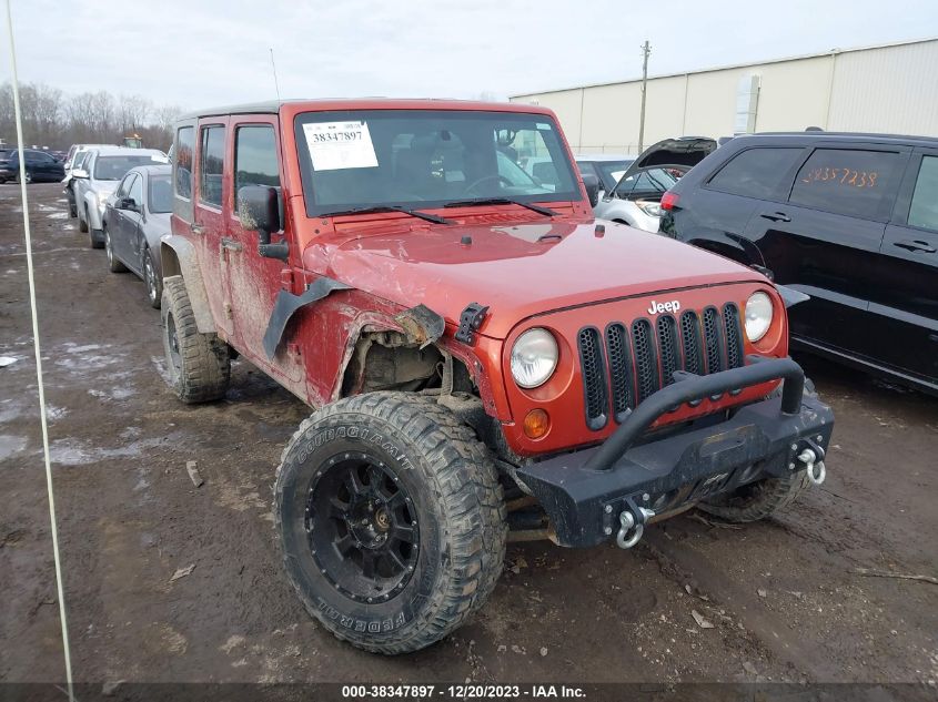 1J4GA59139L709824 | 2009 JEEP WRANGLER UNLIMITED