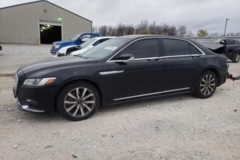 1LN6L9HK0H5614827 | 2017 LINCOLN CONTINENTA