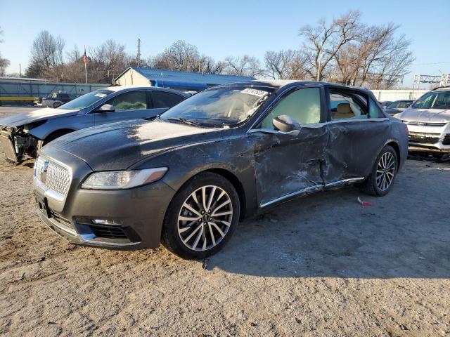 1LN6L9SP7H5630902 | 2017 LINCOLN CONTINENTA