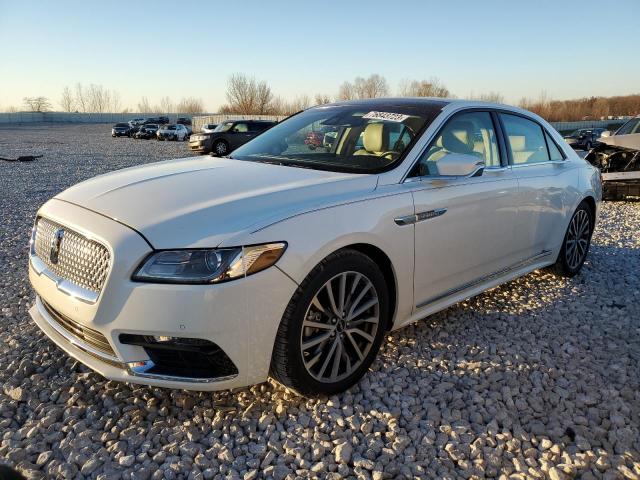 1LN6L9VKXL5602536 | 2020 LINCOLN CONTINENTA