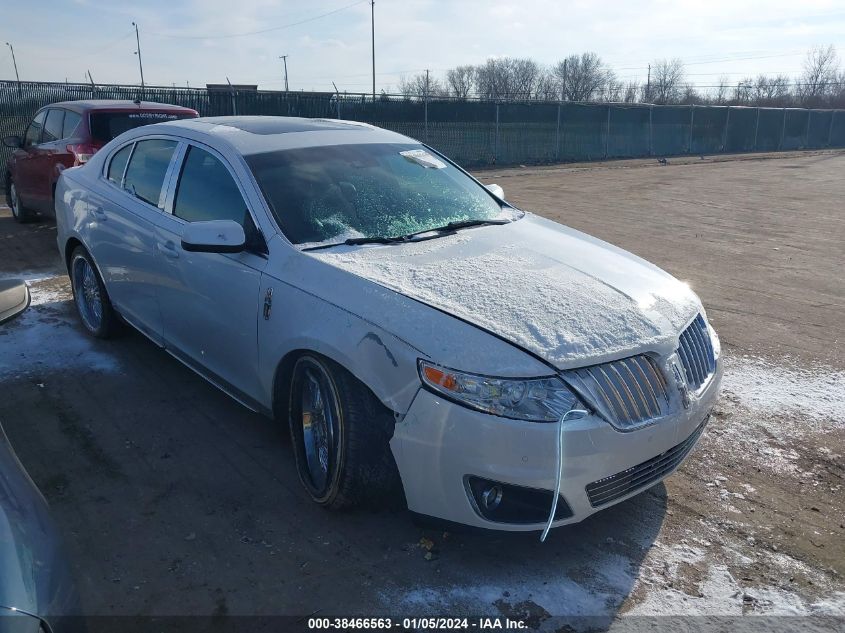 1LNHL9ER2AG604112 | 2010 LINCOLN MKS