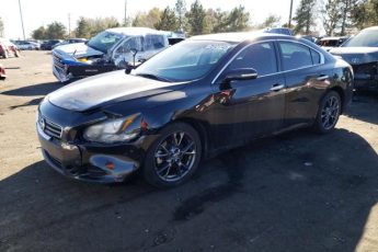 1N4AA5AP0EC912925 | 2014 NISSAN MAXIMA S