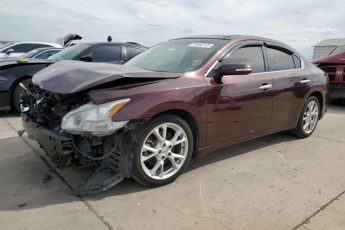 1N4AA5AP4EC476094 | 2014 NISSAN MAXIMA S