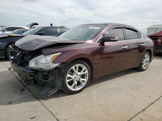 1N4AA5AP4EC476094 | 2014 NISSAN MAXIMA S