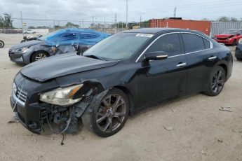 1N4AA5AP6EC477005 | 2014 NISSAN MAXIMA S