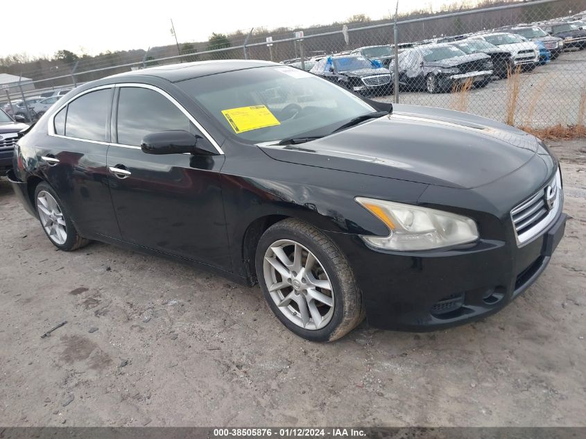 1N4AA5APXEC454570 | 2014 NISSAN MAXIMA