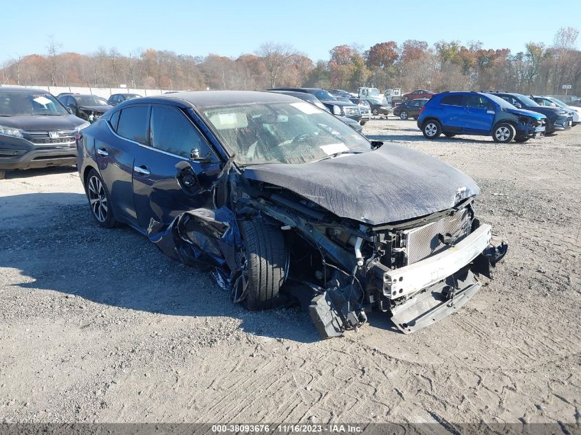 1N4AA6AP3HC424885 | 2017 NISSAN MAXIMA