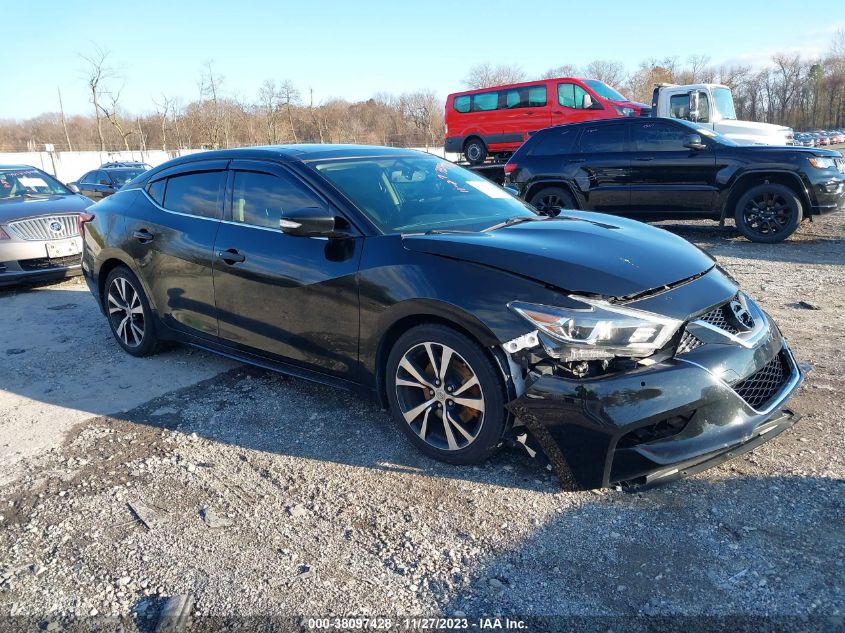 1N4AA6AP4HC448340 | 2017 NISSAN MAXIMA