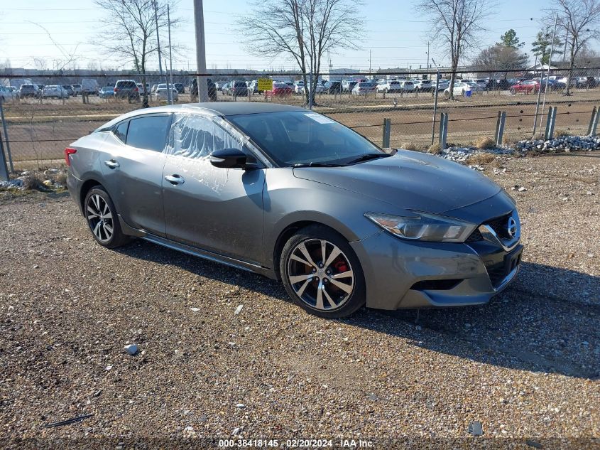 1N4AA6AP8HC381631 | 2017 NISSAN MAXIMA