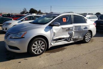 1N4AB7AP1EN850819 | 2014 NISSAN SENTRA S