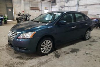 1N4AB7AP2EN850134 | 2014 NISSAN SENTRA S