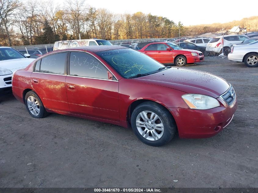 1N4AL11D03C239852 | 2003 NISSAN ALTIMA