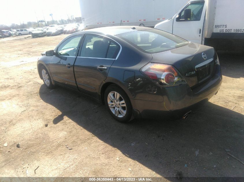 1N4AL2APXBN486525 | 2011 NISSAN ALTIMA