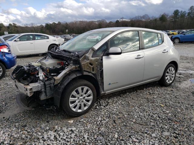 1N4AZ0CP4FC325492 | 2015 NISSAN LEAF S