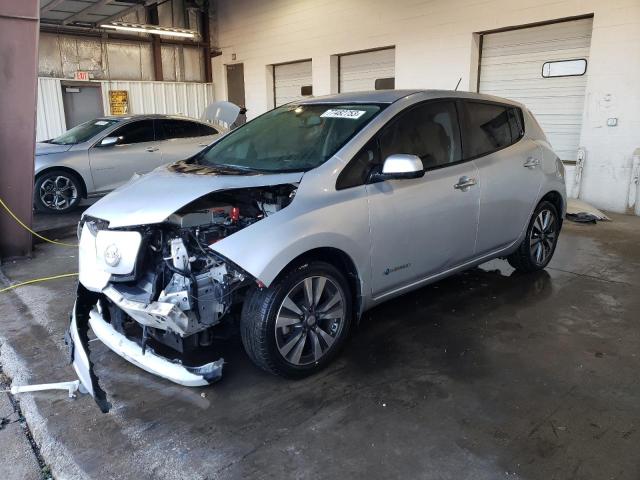 1N4AZ0CP5FC314243 | 2015 NISSAN LEAF S