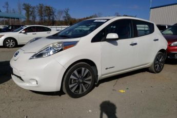 1N4AZ0CP7FC318715 | 2015 NISSAN LEAF S