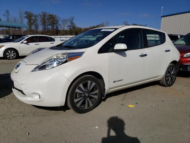 1N4AZ0CP7FC318715 | 2015 NISSAN LEAF S