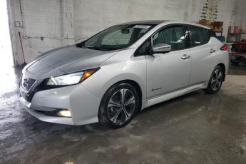 1N4AZ1CPXJC303463 | 2018 NISSAN LEAF S