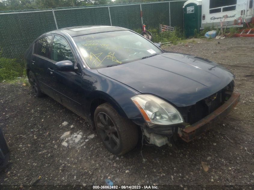 1N4BA41E26C806698 | 2006 NISSAN MAXIMA