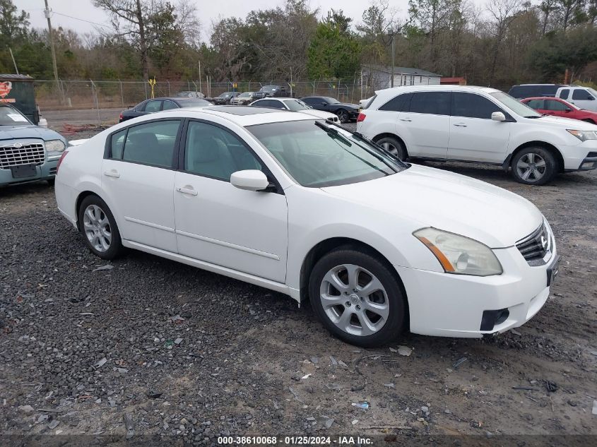 1N4BA41E77C840766 | 2007 NISSAN MAXIMA