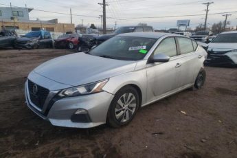 1N4BL4BV3LC135918 | 2020 NISSAN ALTIMA S